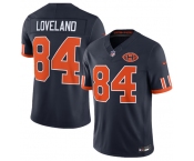 Men's Chicago Bears #84 Colston Loveland Navy 2026 F.U.S.E. Rivalries Collection Limited Football Stitched Jersey