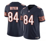 Men's Chicago Bears #84 Miles Boykin Navy 2025 F.U.S.E. Vapor Untouchable Limited Football Stitched Jersey