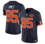 Men's Chicago Bears #85 Cole Kmet Navy 2026 F.U.S.E. Rivalries Collection Limited Football Stitched Jersey