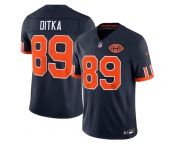 Men's Chicago Bears #89 Mike Ditka Navy 2026 F.U.S.E. Rivalries Collection Limited Football Stitched Jersey