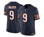 Men's Chicago Bears #9 Jahdae Walker Navy 2026 F.U.S.E. Vapor Untouchable Limited Football Stitched Jersey