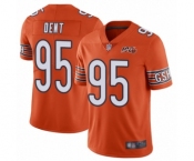 Men's Chicago Bears #95 Richard Dent Orange Alternate 100th Season Limited Football Jersey