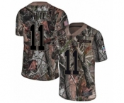 Men's Nike Chicago Bears #11 Kevin White Limited Camo Rush Realtree NFL Jersey