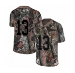 Men's Nike Chicago Bears #13 Bennie Fowler III Limited Camo Rush Realtree NFL Jersey