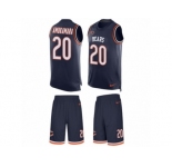Men's Nike Chicago Bears #20 Prince Amukamara Limited Navy Blue Tank Top Suit NFL Jersey
