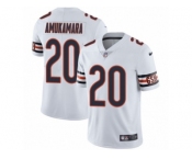 Men's Nike Chicago Bears #20 Prince Amukamara Vapor Untouchable Limited White NFL Jersey