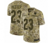 Men's Nike Chicago Bears #23 Devin Hester Limited Camo 2018 Salute to Service NFL Jersey
