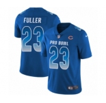 Men's Nike Chicago Bears #23 Kyle Fuller Limited Royal Blue NFC 2019 Pro Bowl NFL Jersey