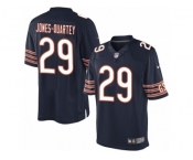 Men's Nike Chicago Bears #29 Harold Jones-Quartey Limited Navy Blue Team Color NFL Jersey