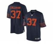 Men's Nike Chicago Bears #37 Bryce Callahan Limited Navy Blue 1940s Throwback Alternate NFL Jersey