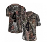 Men's Nike Chicago Bears #4 Chase Daniel Limited Camo Rush Realtree NFL Jersey