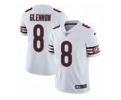 Men's Nike Chicago Bears #8 Mike Glennon Vapor Untouchable Limited White NFL Jersey