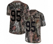 Men's Nike Chicago Bears #95 Richard Dent Limited Camo Rush Realtree NFL Jersey