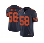 Nike Chicago Bears #58 Roquan Smith Navy Blue Alternate Men Stitched NFL Vapor Untouchable Limited Jersey