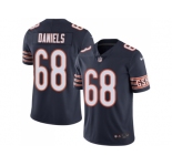 Nike Chicago Bears #68 James Daniels Navy Blue Team Color Men Stitched NFL Vapor Untouchable Limited Jersey