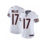 Women Nike Chicago Bears #17 Anthony Miller White Stitched NFL Vapor Untouchable Limited Jersey