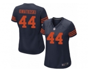 Women Nike Chicago Bears #44 Nick Kwiatkoski Game Navy Blue Alternate NFL Jersey