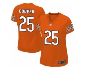 Women's Nike Chicago Bears #25 Marcus Cooper Limited Orange Alternate NFL Jersey