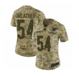 Women's Nike Chicago Bears #54 Brian Urlacher Limited Camo 2018 Salute to Service NFL Jersey