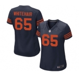 Women's Nike Chicago Bears #65 Cody Whitehair Game Navy Blue 1940s Throwback Alternate NFL Jersey