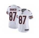 Women's Nike Chicago Bears #87 Adam Shaheen Vapor Untouchable Limited White NFL Jersey