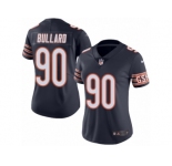 Women's Nike Chicago Bears #90 Jonathan Bullard Vapor Untouchable Limited Navy Blue Team Color NFL Jersey