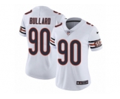Women's Nike Chicago Bears #90 Jonathan Bullard Vapor Untouchable Limited White NFL Jersey