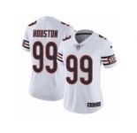 Women's Nike Chicago Bears #99 Lamarr Houston Vapor Untouchable Limited White NFL Jersey
