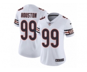 Women's Nike Chicago Bears #99 Lamarr Houston Vapor Untouchable Limited White NFL Jersey