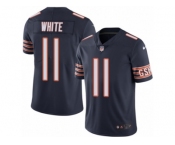 Nike Youth Bears #11 Kevin White Navy Blue Stitched NFL Limited Rush Jersey