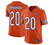 Youth Chicago Bears #20 Prince Amukamara Orange Alternate 100th Season Limited Football Jersey