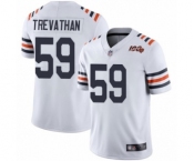 Youth Chicago Bears #59 Danny Trevathan White 100th Season Limited Football Jersey