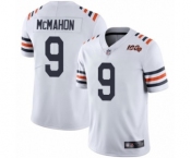 Youth Chicago Bears #9 Jim McMahon White 100th Season Limited Football Jersey