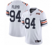 Youth Chicago Bears #94 Leonard Floyd White 100th Season Limited Football Jersey