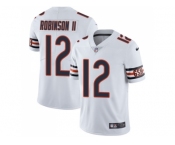 Youth Nike Chicago Bears #12 Allen Robinson II White Stitched NFL Vapor Untouchable Limited Jersey