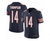 Youth Nike Chicago Bears #14 Deonte Thompson Navy Blue Team Color Vapor Untouchable Limited Player NFL Jersey