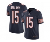 Youth Nike Chicago Bears #15 Josh Bellamy Navy Blue Team Color Vapor Untouchable Limited Player NFL Jersey