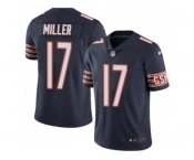 Youth Nike Chicago Bears #17 Anthony Miller Navy Blue Team Color Stitched NFL Vapor Untouchable Limited Jersey