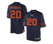 Youth Nike Chicago Bears #20 Prince Amukamara Limited Navy Blue 1940s Throwback Alternate NFL Jersey