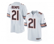 Youth Nike Chicago Bears #21 Quintin Demps Limited White NFL Jersey