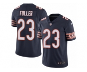 Youth Nike Chicago Bears #23 Kyle Fuller Limited Navy Blue Rush NFL Jersey