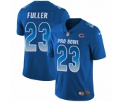 Youth Nike Chicago Bears #23 Kyle Fuller Limited Royal Blue NFC 2019 Pro Bowl NFL Jersey