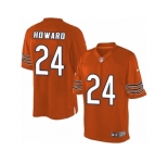 Youth Nike Chicago Bears #24 Jordan Howard Limited Orange Alternate NFL Jersey