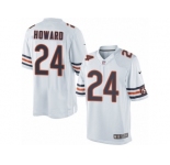 Youth Nike Chicago Bears #24 Jordan Howard Limited White NFL Jersey