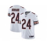 Youth Nike Chicago Bears #24 Jordan Howard Vapor Untouchable Limited White NFL Jersey