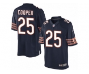 Youth Nike Chicago Bears #25 Marcus Cooper Limited Navy Blue Team Color NFL Jersey