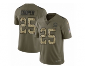 Youth Nike Chicago Bears #25 Marcus Cooper Limited Olive Camo Salute to Service NFL Jersey