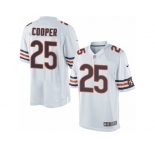Youth Nike Chicago Bears #25 Marcus Cooper Limited White NFL Jersey