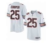 Youth Nike Chicago Bears #25 Marcus Cooper Limited White NFL Jersey