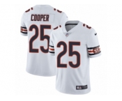 Youth Nike Chicago Bears #25 Marcus Cooper Vapor Untouchable Limited White NFL Jersey